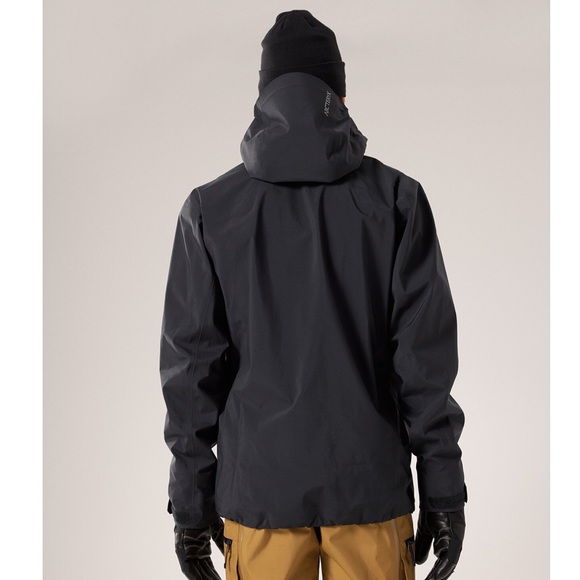 Arc’teryx Men Macai Shell Jacket Black L Brand New NWT - Picture 3 of 16